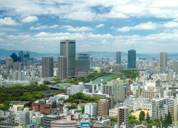 Japonia, Osaka, Miasto