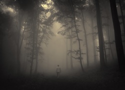 Las, Mgła, Mężczyzna