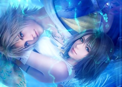 Final Fantasy, Tidus, Yuna