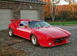 De Tomaso, Pantera, Czerwony