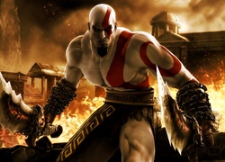 God Of War, Kratos