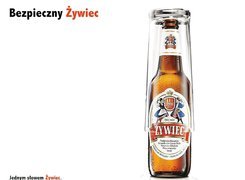 Piwo, Piwo Żywiec, szklanka