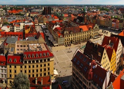 Polska, Wrocław, Miasto