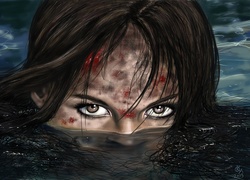 Tomb Raider, Lara Croft, Woda