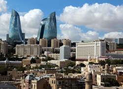 Azerbejdżan, Baku, Miasto