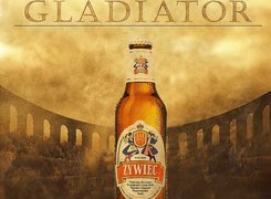 Piwo, Piwo Żywiec, gladiator