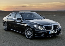 Mercedes, S 350, Czarny