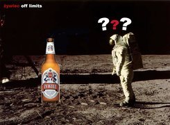 Piwo, Piwo Żywiec, kosmos