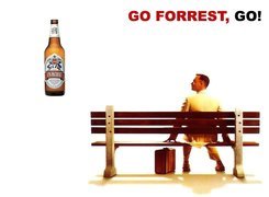 Piwo, Piwo Żywiec, forest gump