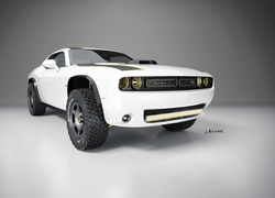 Dodge Challenger A/T Untamed Concept