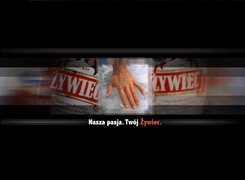 Piwo, Piwo Żywiec, ręka