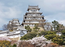 Zamek Himeji, Himeji-jō, Zamek Białej Czapli, Miasto Himeji, Japonia