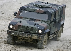 Samochód, Wojskowy, Iveco, Lince,  LMV