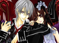 Vampire Knight, Yuuki, Zero