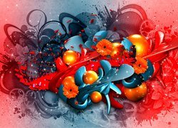 Grafika, Abstrakcja