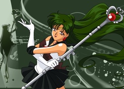 Sailor Pluto, Czarodziejka z Plutona, Setsuna Meiō