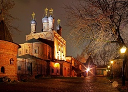 Kościół, Prawosławny, Moskwa, Rosja, Cerkiew