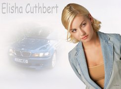 Elisha Cuthbert, BMW