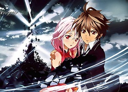 Guilty Crown, Shu, Inori, anime