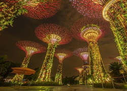 Ogród, Hotel, Marina Bay Sands, Singapur