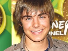 Zac Efron, niebieskie oczy