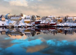 Zima, Lofoten, Norwegia