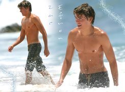 Zac Efron, woda