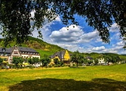 Hotel, Miasteczko, Ediger-Eller, Niemcy