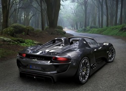 Porsche, 918 Spyder, Las, Droga