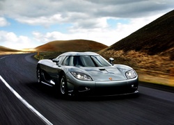 Koenigsegg, CCX, Droga