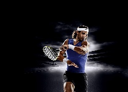 Rafael Nadal, tenis, sport, rakieta tenisowa