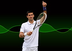 Novak Djokovic, tenis, rakieta tenisowa, sport