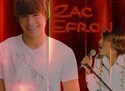 Zac Efron, mikrofon