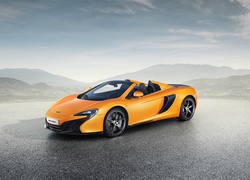 McLaren 650S Spider