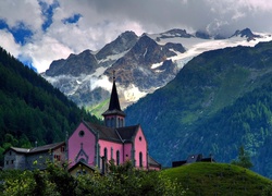Kościół, Góry, Szwajcaria