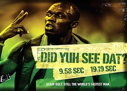 Usain Bolt, lekkoatletyka, sport, rekordy świata
