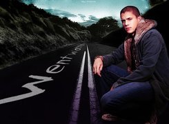 Wentworth Miller, trampki