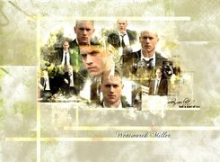 Wentworth Miller, twarze