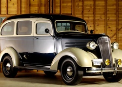Chevrolet, Suburban, 1938 Rok
