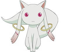 Kyubey, Mahou Shoujo Madoka Magica, anime