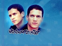 Wentworth Miller, niebieskie oczy