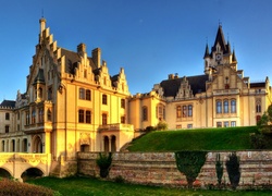 Pałac Grafenegg, Miejscowość Grafenegg, Austria