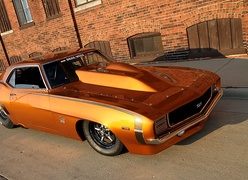 Chevrolet, Camaro, 1969