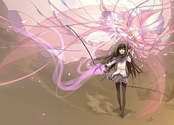 Mahou Shoujo Madoka Magica, anime, dziewczyna