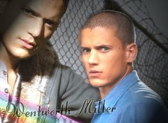 Wentworth Miller, niebieskie oczy