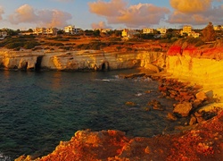 Wybrzeże, Morze, Cypr, Peyia