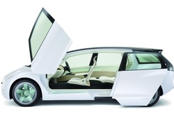 Honda Skydeck concept