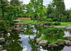 Kyoto Gardens, Holland Park, London, United Kingdom