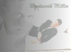 Wentworth Miller, czarna marynarka