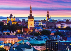 Tallin, Estonia, miasto